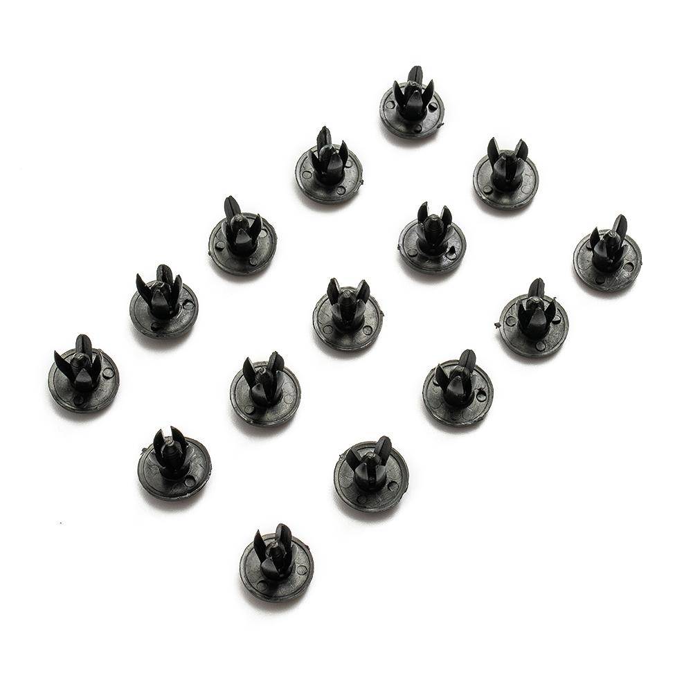 Push Pin Clips Parts Accessories Exterior Mouldings 6mm Hole Dia Plastic