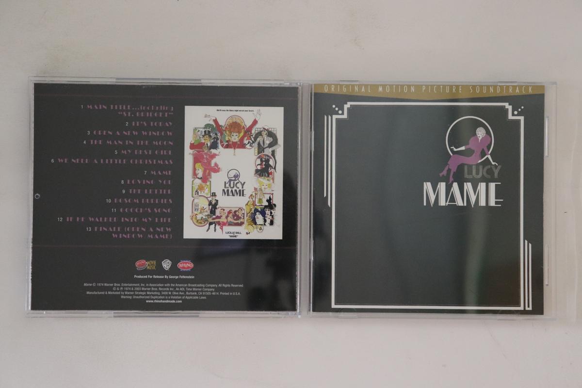 

CD OST - Mame RHM27843 Warner Bros. Re 2003 US Soundtracks & Musicals Used