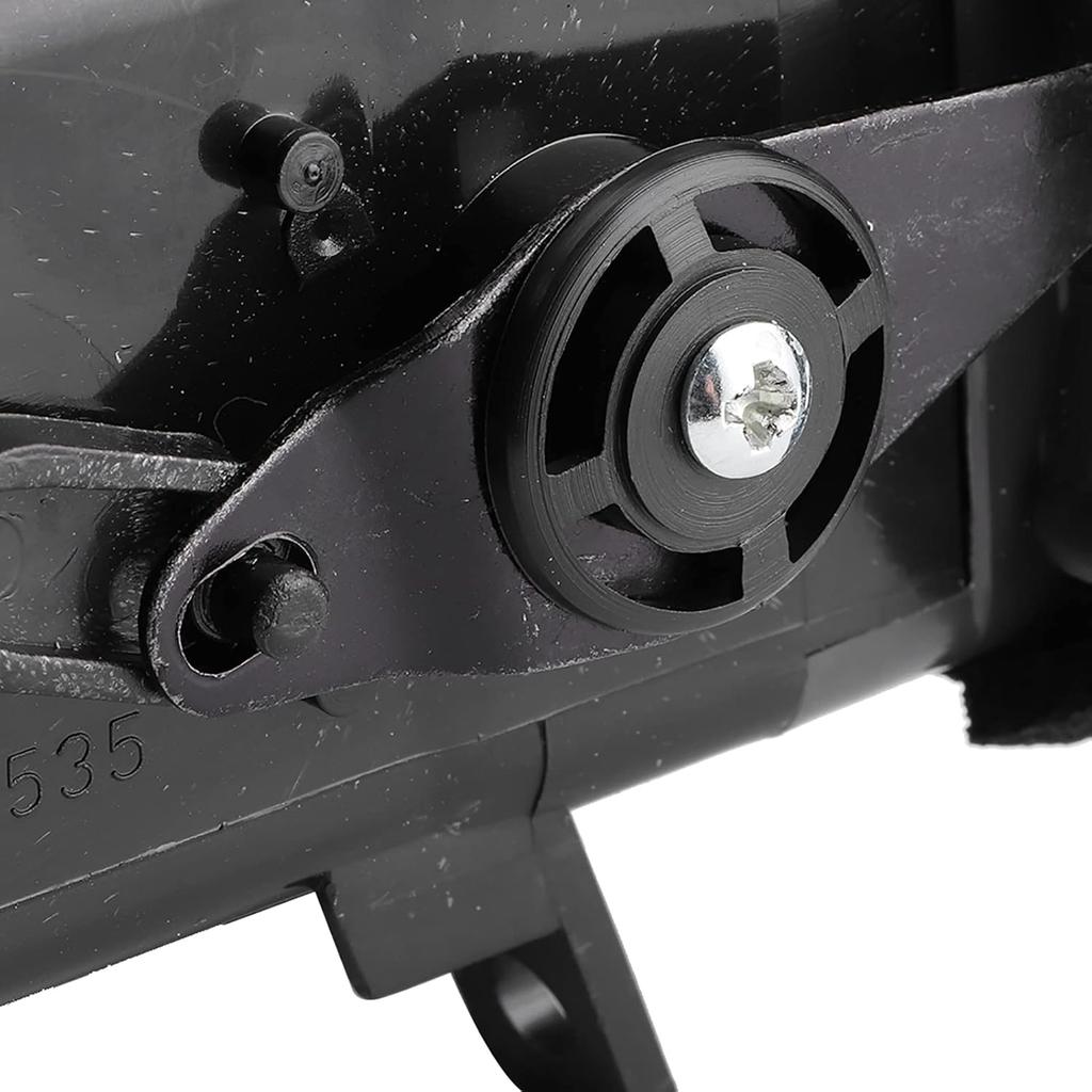 Acouto Dash Air Outlet Vent for Pajero Montero Shogun V31 V32 V33 V43 1 Pair of Dashboard A/C Outlet Front Air Conditioner Vents Left + Right Black