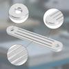 Transom Support Plate Aluminum Easy Installation Premium Thickness Maintenance Accessories for Top