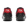 Li Ning Filin Racing Slip-On Cny Sports Comfortable Wear-Resistant Shock Absorption Low-Top Casual Shoes Men Casual Shoes Black Silver AGLW059-1