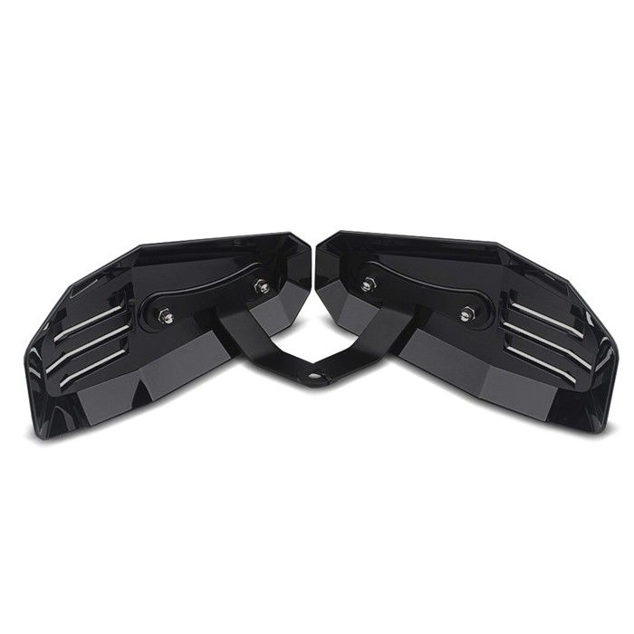 Handschutz für Honda Rebel 500 CMX HP8 Schutz Schwarz