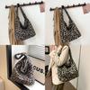 Stylish Black And Green Retro Tote Bag For Women With Unique Design And Cozy Material