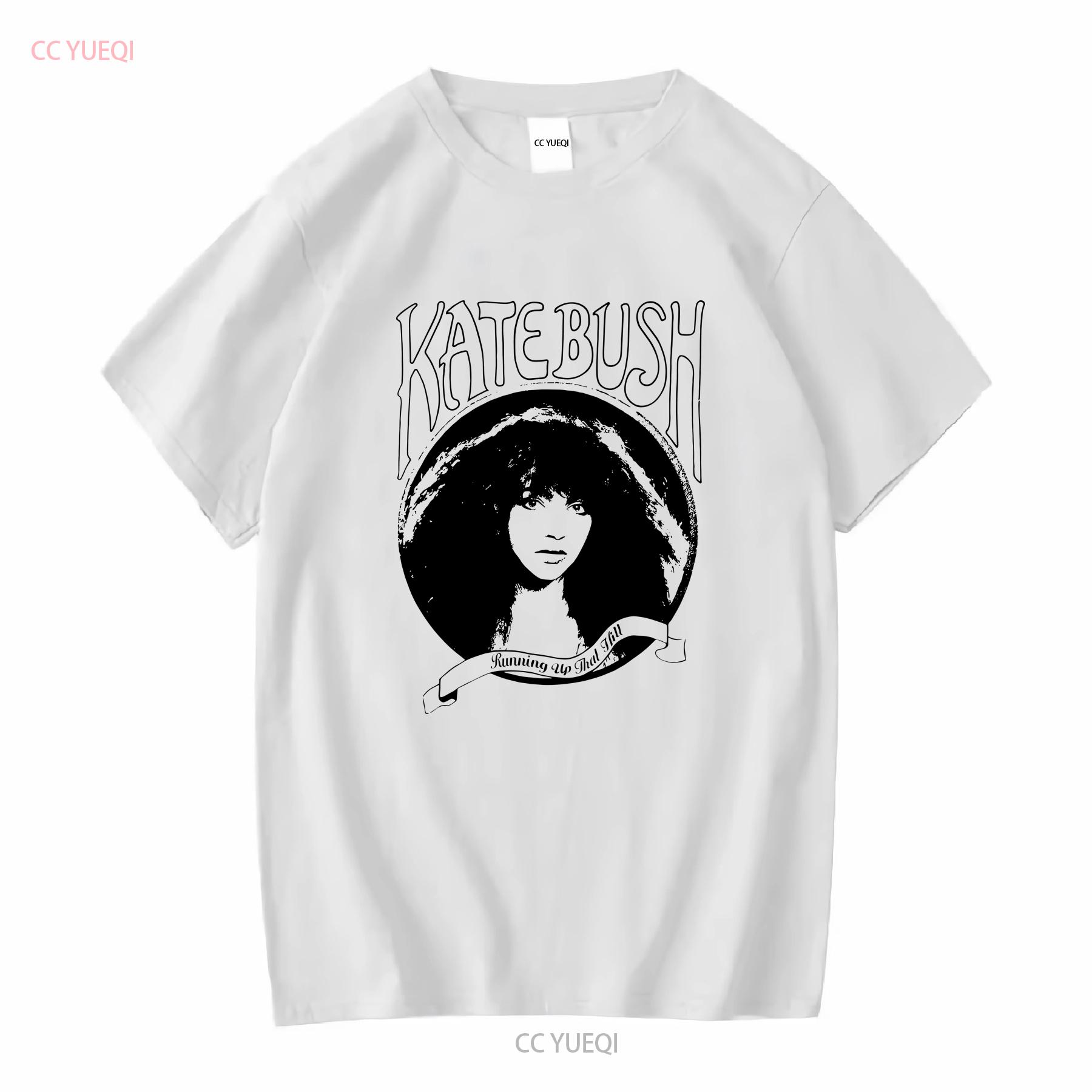 

Kate Bush Running Up That Hill T shirt Fan AN33608 vintage Washed designer clothes fashion graphic Unisex Versatile Slightly L