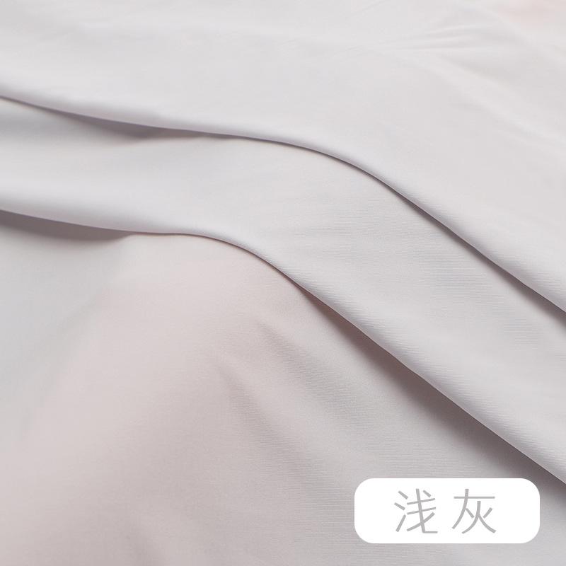 1m/2m/3m Thin Four Sided Elastic Ice Silk Fabric for Sunscreen Clothing,Ice Sleeves,Pajamas,Dresses Lining DIY Clothing Fabric