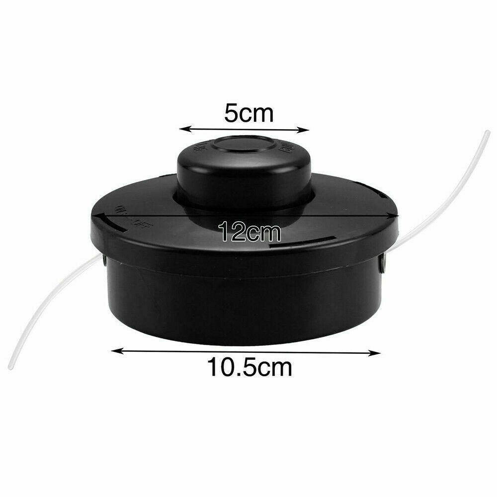 Replacement Petrol Cutter Trimmer Head Strimmer Feed Line Spool Brush Universal