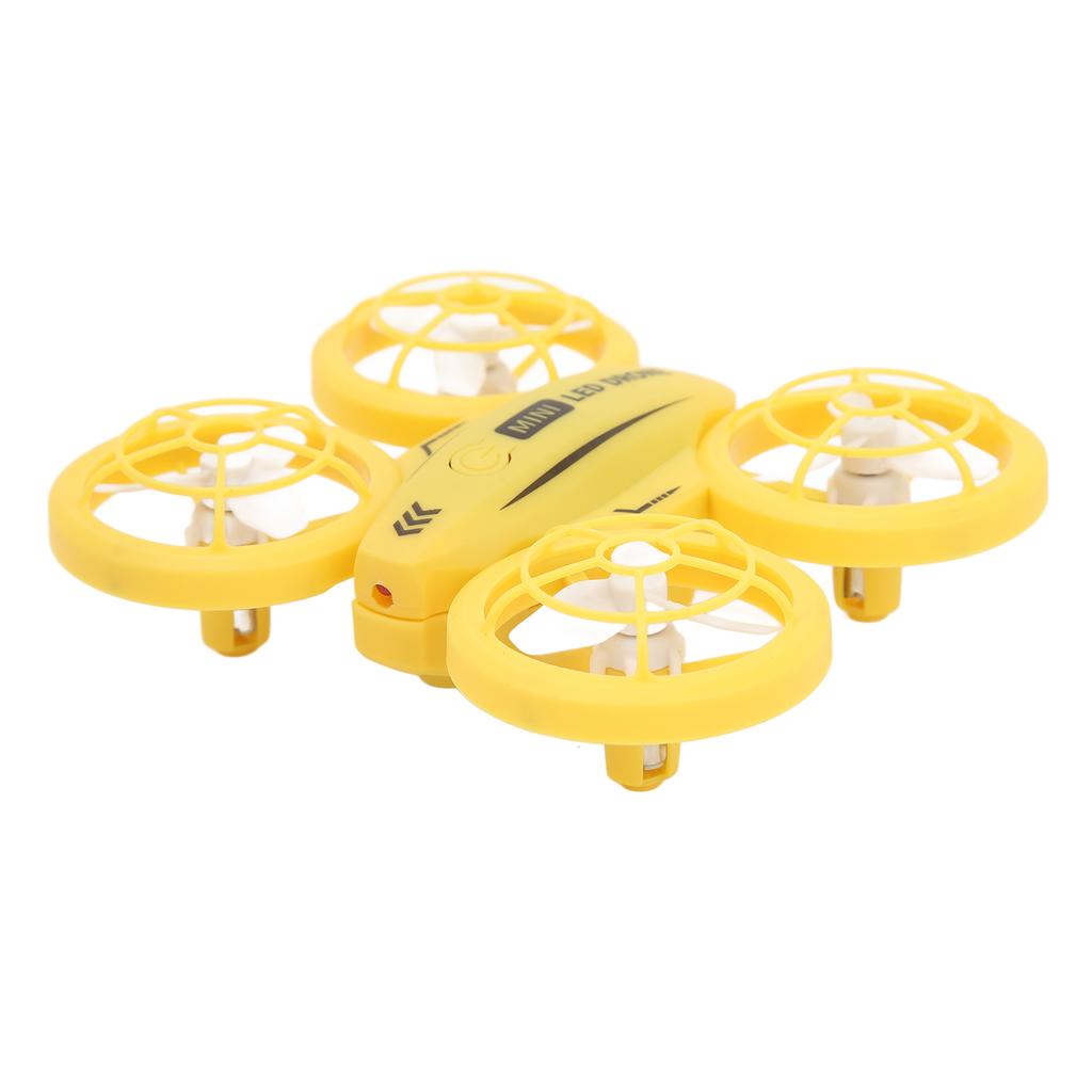 Kids Small RC Drone Dazzling Light Safe Shock Proof Simple Children's Quadcopter for Beginner Gift