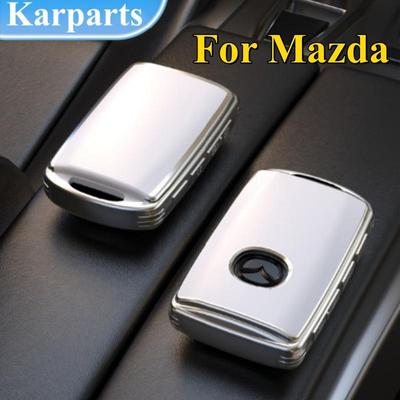 Yepyeni 3 4 Düğmeler TPU Araba Anahtarı Durum Kapak Kabuk Mazda 3 Alexa CX30 CX-4 CX5 CX-5 CX8 CX-8 CX-30 CX9 Koruyucu Anahtarsız Fob