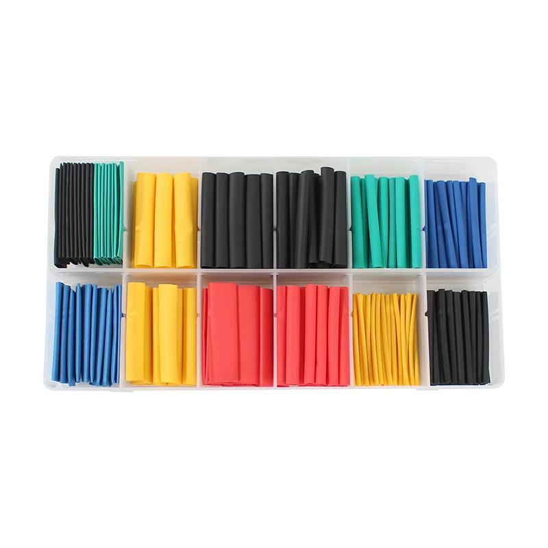 

280pcs Heat Shrink Tubing Cable 2:1 DIY Assortment Heat Shrink Tubing Insulation Sleeve Wire Wrap Tube Box Connector Kit