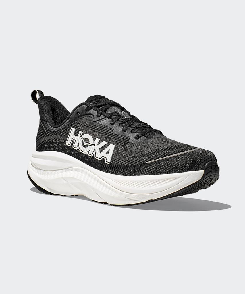 Hoka (Men'S) Skyflow Wide - Black:White / 1155117-Bwht