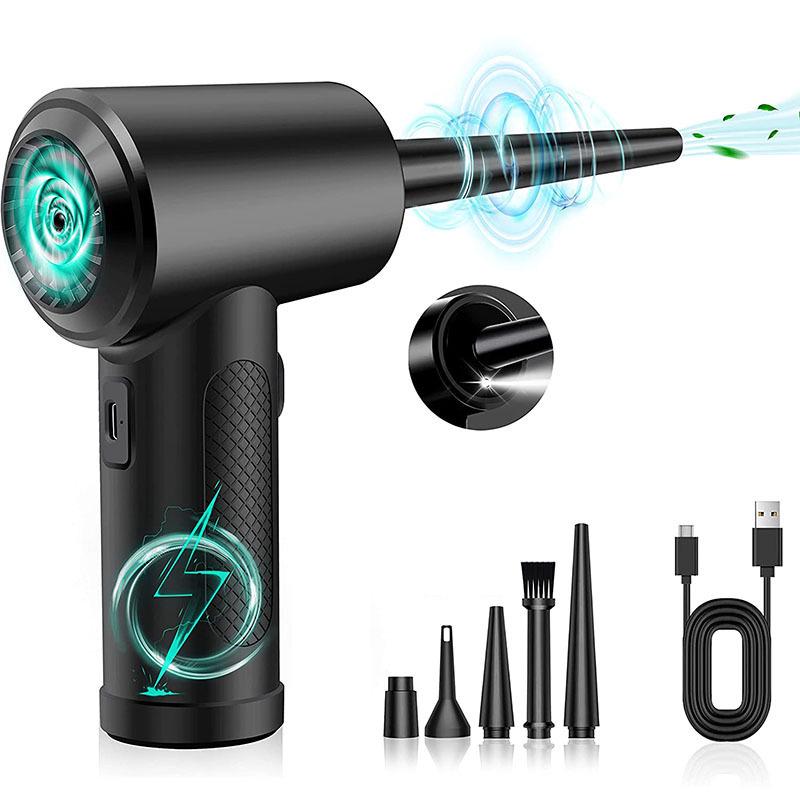 High-Power Wireless Car Vacuum and Keyboard Duster