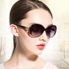 New Large Frame Oval Ladies Sunglasses Women'S Outdoor Driving Fashion Sun Glasses Outdoor Leisure Eyewear Uv400