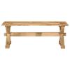 VidaXL Table basse 110x52x40 cm bois de manguier massif 354990