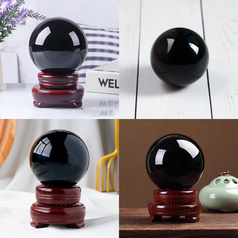 Sphere Water Crystal Stand Gift Elegant Home Accessories Supplies Decoration