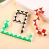 Folding Magic Snake Cube Transformable Cube Magic Snake Ruler Puzzle  Gifts