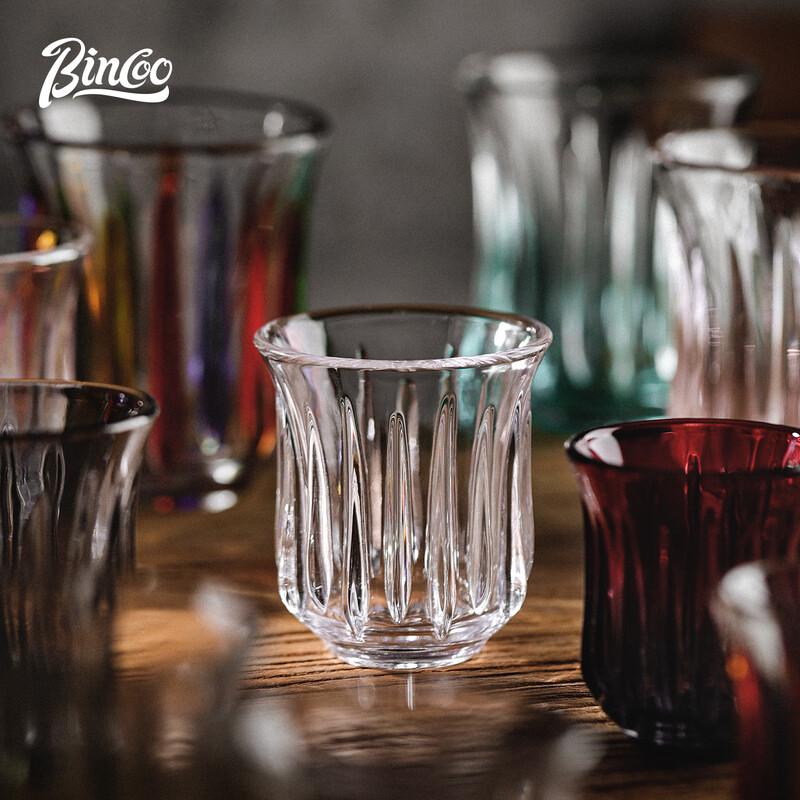 

Bincoo Vintage Glass Coffee & Espresso Cups