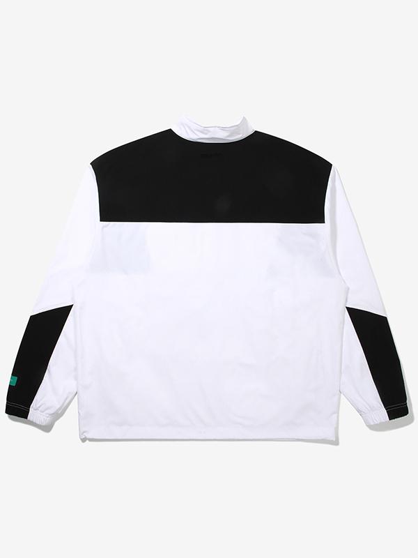 Bbc Earth Colorblock Anorak_White