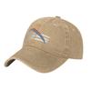 Motocykl Motor Unisex Styl Baseballová Čepice Gs Adventure Opotřebovaná Džínová Čepice Čepice Ležérní Venkovní Nestrukturovaná Měkká Snapback Čepice