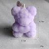 Rose Bear Aromatherapy Candle, Lovely Decoration Wedding Partner Hand Gift Home Decoration, Valentine's Day Gift, Birthday Present