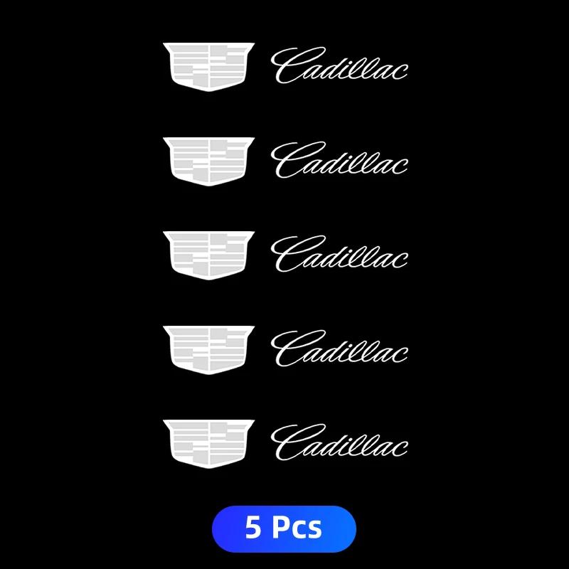 3D Metal Car Decorative Sticker Badge Decal Interior Accessories For Cadillac Escalade CTS ATS SRX STS XT5 XT4 XT6 XTS CT4