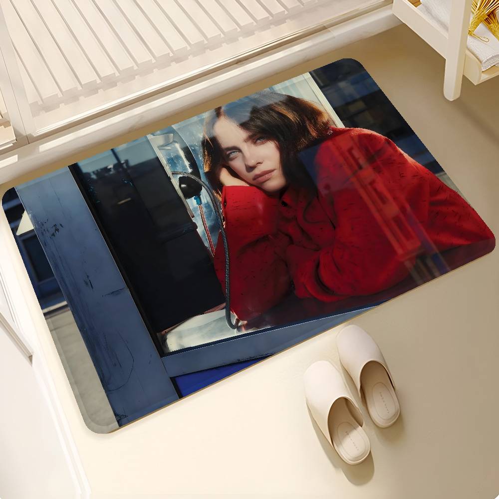 Pop Star B-billie Room Mats Cheaper Anti-slip Modern Living Room Balcony Printed Household Carpets