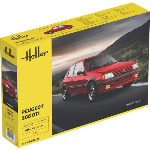 

PLATZ HELARE 1/24 Scale Peugeot 205 Gti Plastic Model Kit HE82705J (Car) with Japanese Translation and Supplementary Instructions