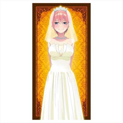 Quintessential 120cm Big Towel A Nakano Wedding Dress "The Quintuplets" [Ichika Ver.]