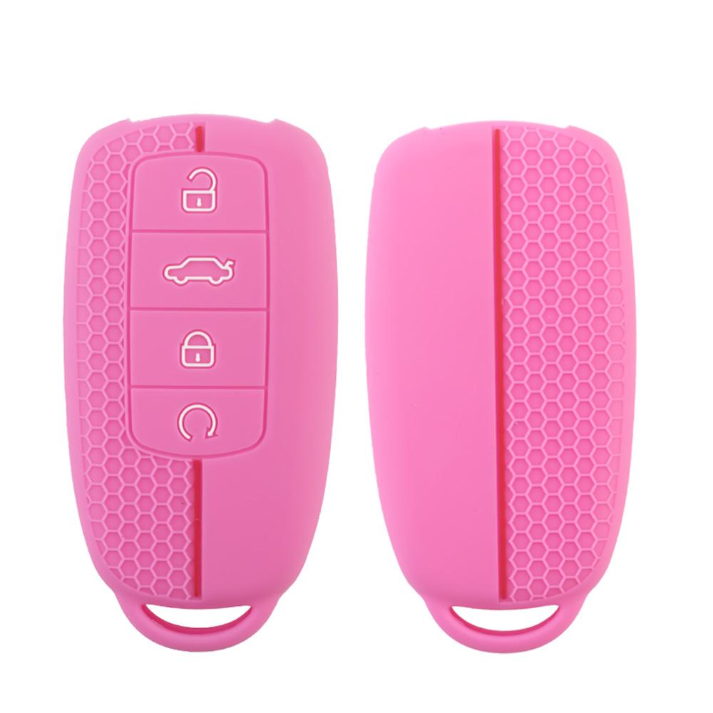 1 Pc 4 Buttons Silicone Car Key Holder Cover Case For Chery Omoda 5 C5 Tigo 7 8 Pro Max Tigo 7 8 Plus Arrizo 5 Plus