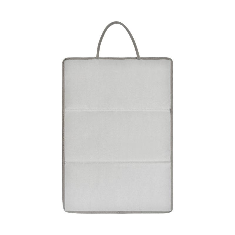 Folding Steamer Board With Ironing Glove Anti-Slip Clothes Steamer Stand For Suit, Dress & Shirt, Portable Iron Mat For Home Use
