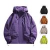 Fashionable Autumn Men and Women  Loose Windproof Jacket Outdoor Trendy Jacket Fashionable