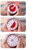 Magnetic Visual Kitchen Timer and Study Reminder for Children with Alarm Clock Function