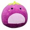 Strawberry Eggplant Plush Toy Cuddly Toy For Children 30 Cm