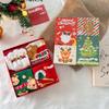 Christmas Gift Box: Women's Cute Cartoon Mid-Calf Socks for Autumn/Winter - Perfect for Girlfriends