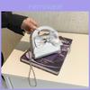Elegant Ladies Small Handbag Evening Bowknot Chain Shoulder Bag Summer 2024 Trend