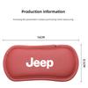 Car Pillow Car Knee Pad Elastic Memory Foam Leg Pad For Jeep Renegade Compass Grand Cherokee Patriot Liberty Gladiator Wrangler ANO1