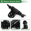 Front Passenger Side Headlight Washer Nozzle for HYUNDAI TUCSON MK3 2016-202