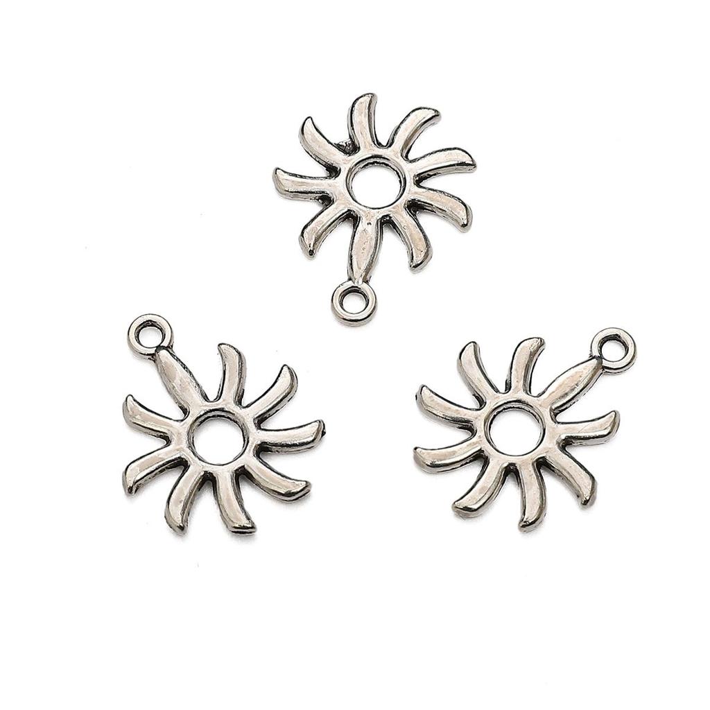 5/10pcs/bag Special-Shaped Alloy Pendant DIY Bracelet Necklace Earrings Jewelry Accessories