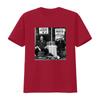 Sopranos Paulie Gualtieri Tony Soprano unisex T shirt size S XL vintage Washed Slightly homme fashion Versatile