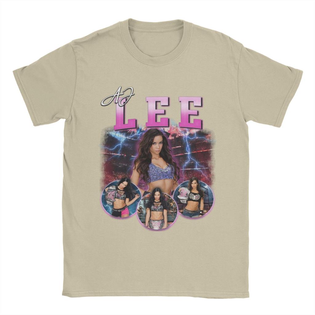 Men's AJ Lee Love Bites T Shirts  100% Cotton Clothing Vintage Short Sleeve Round Collar Tee Shirt Printed T-Shirt