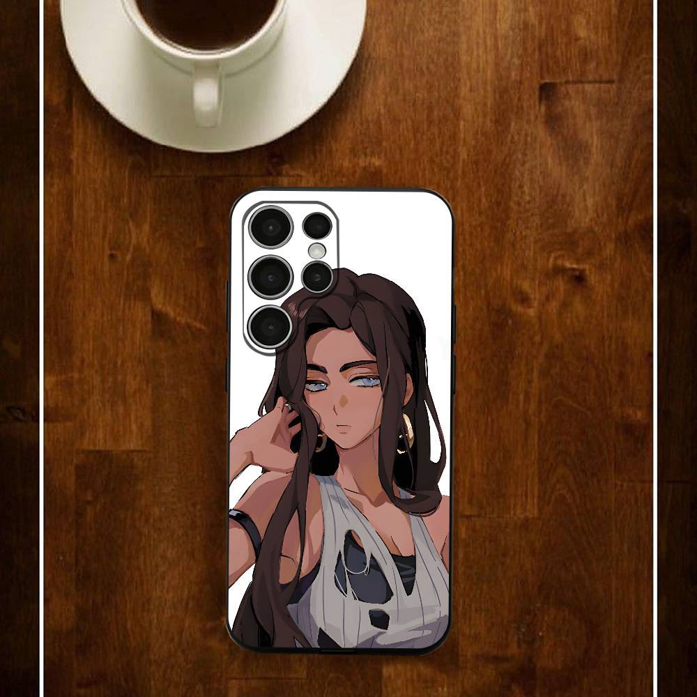 

Alien Stage H-Hyunass Phone Case For Samsung S24 25 23 22 21 20 Plus Ultra 5G Lite Shockproof Cover Samsung S25ULTRA