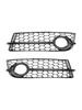 2PCS Fog Light Cover Grille Grill 8J0807682 8J0807681 Fit TT MK2 2007-2010
