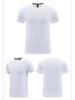 Men's Cotton-Feel Moisture-Wicking Quick-Dry Sports Tee with Print