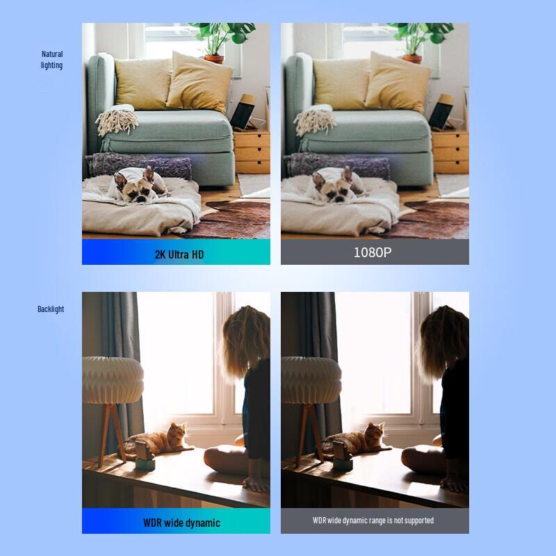 TP-Link 2K Pan/Tilt Smart Security Camera (CN version)