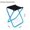Venkovní přenosná skládací stolička