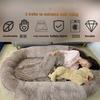 Premium Extra Large Pet Bed Sofa for Humans and Dogs Washable Dog Bed for Lazy Pets Big Cat and Dog Bed Dog Beds for Large Dogs