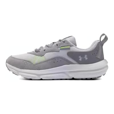 Charged Verssert Durable Breathable Low-Top Running Shoes Men's Gray Sneakers 3027178-101