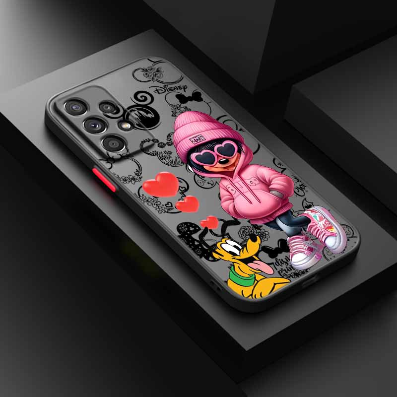 Disney Mickey Maus Für Samsung A56 A55 A54 A53 A36 A34 A33 A32 A31 A26 A25 A24 A23 A22 A21S A17 A15 A07 Handyhülle