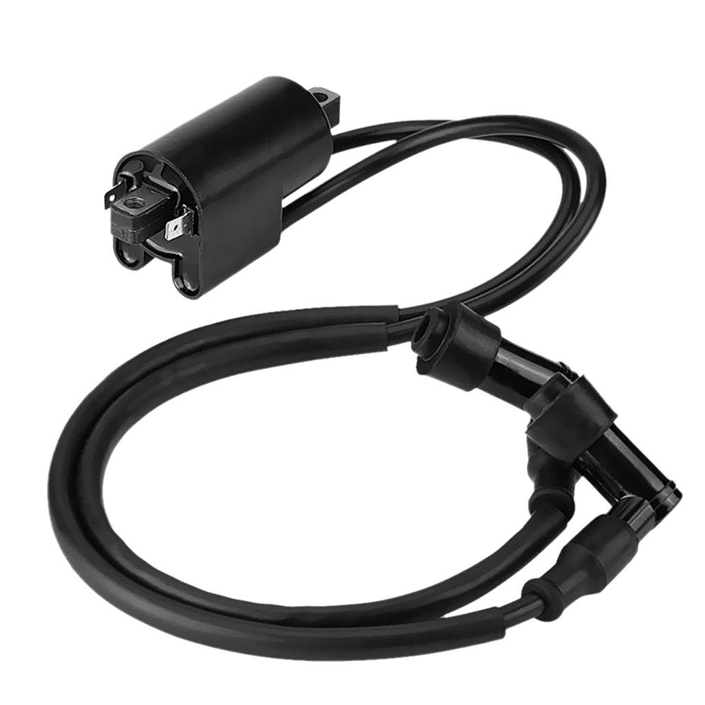 Bobină de Aprindere de Înaltă Performanță P Prettyia pentru Yamaha Banche 350 Yfz350 1997-2006 Atv