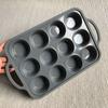 Nonstick Stainless Steel Frame Flexible Silicone Cake Pan For Dessert Chocolate Molds Oven Baking Accessories