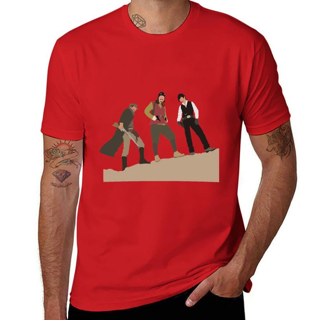 The Good The Bad The Weird Tshirt graphics blacks vintage clothes heavyweights men clothing